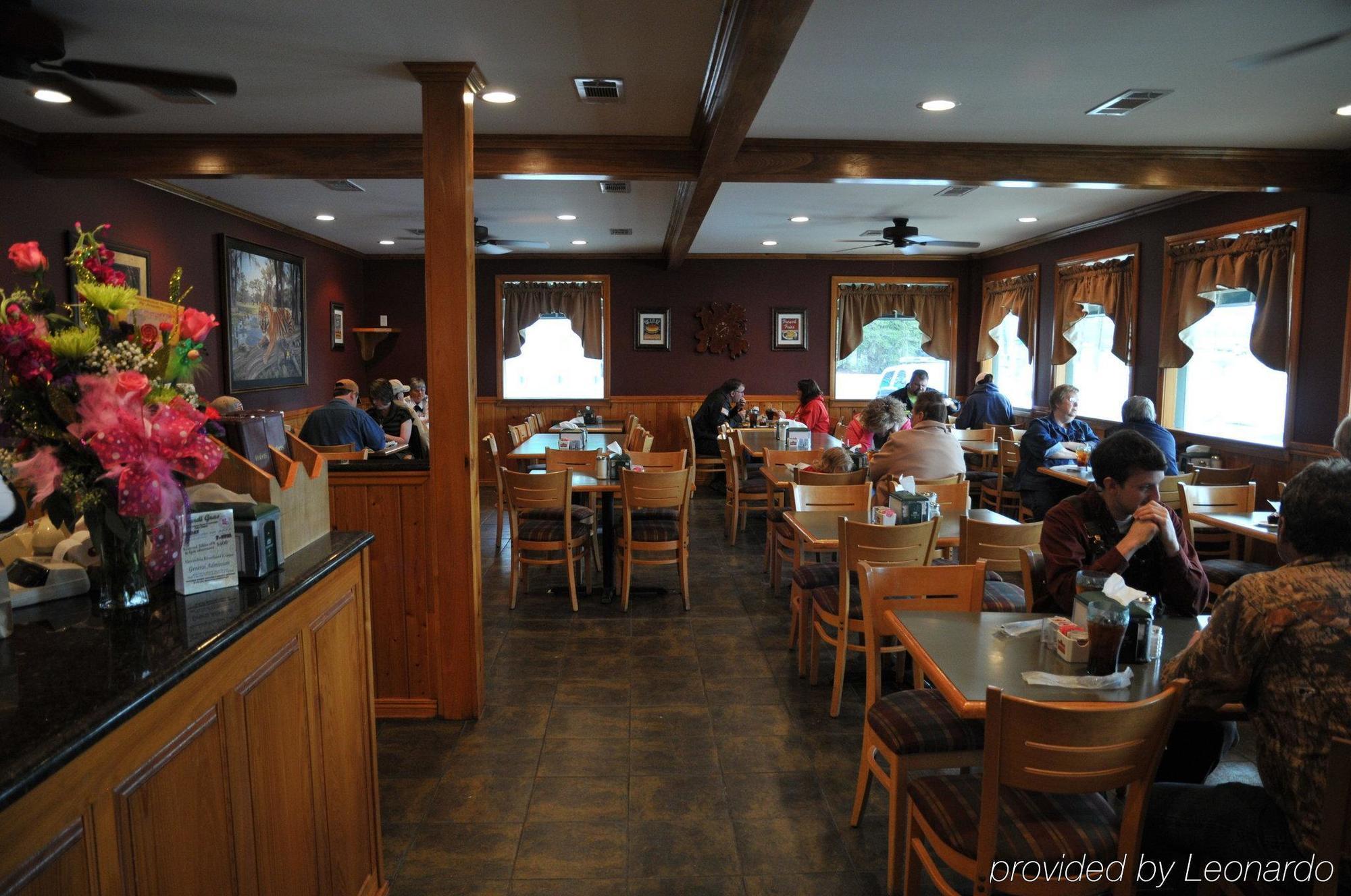 The Winnfield Lodge Restaurante foto